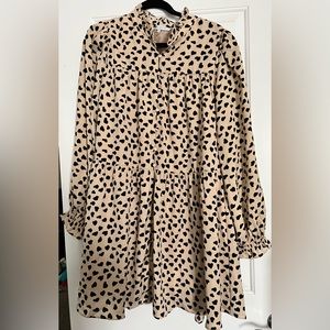 English Factory dress size L